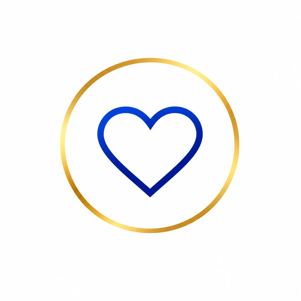 Life coaching heart icon