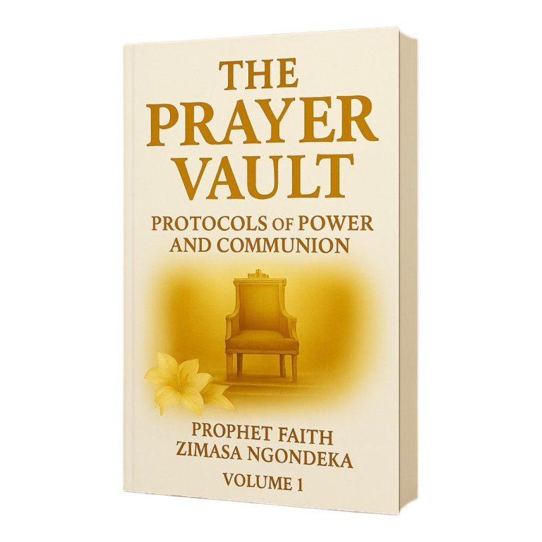 the prayer vault